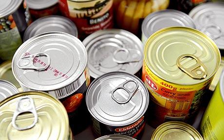 canned foods